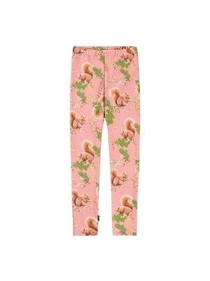 Spodnie legginsy Molo jasnoróżowy