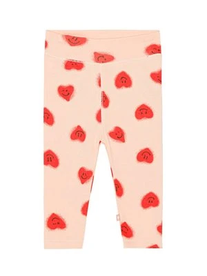 Spodnie legginsy Molo czerwony
