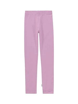 Spodnie legginsy Molo różowy
