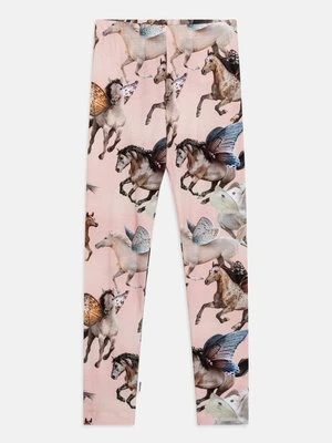 Spodnie legginsy Molo jasnoróżowy