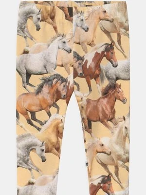 Spodnie legginsy Molo beżowy