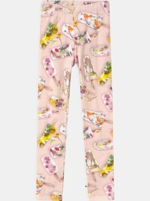 Spodnie legginsy Molo jasnoróżowy