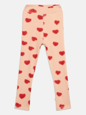 Spodnie legginsy Molo czerwony