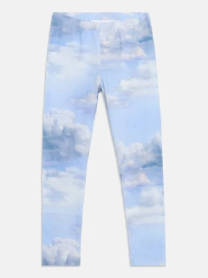 Spodnie legginsy Molo jasnoniebieski