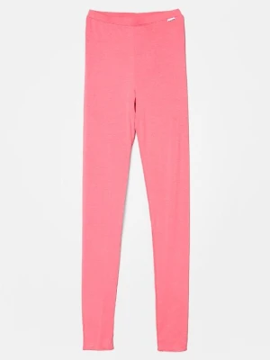 Spodnie legginsy Molo różowy