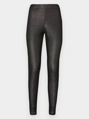 Spodnie legginsy MOSCHINO czarny