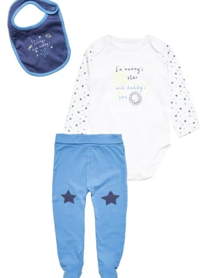 Spodnie legginsy Mothercare niebieski