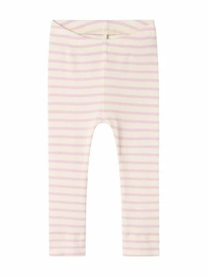 Spodnie legginsy NAME IT jasnoróżowy