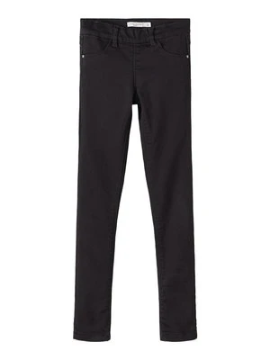 Spodnie legginsy NAME IT czarny