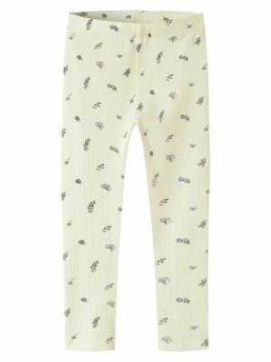 Spodnie legginsy NAME IT beżowy