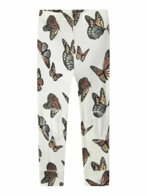 Spodnie legginsy NAME IT biały