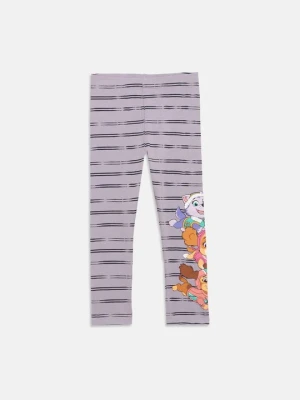 Spodnie legginsy NAME IT fioletowy