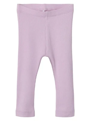 Spodnie legginsy NAME IT fioletowy
