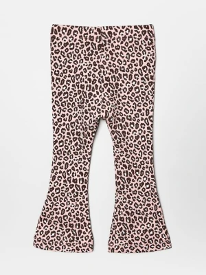 Spodnie legginsy NAME IT fioletowy