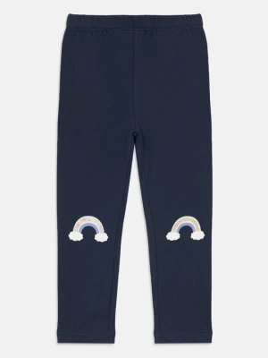 Spodnie legginsy NAME IT granatowy
