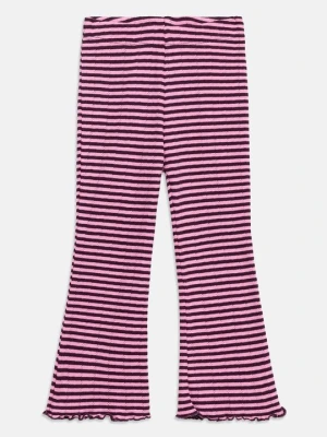 Spodnie legginsy NAME IT jagodowy