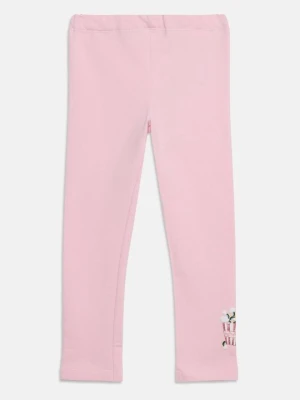 Spodnie legginsy NAME IT jasnoróżowy
