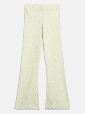 Spodnie legginsy NAME IT jasnozielony
