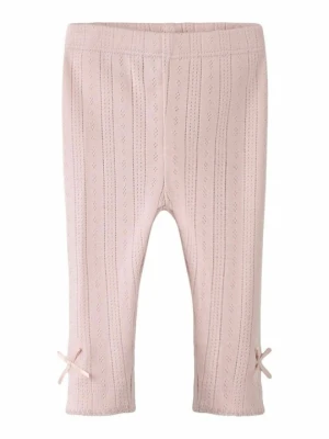Spodnie legginsy NAME IT liliowy