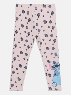 Spodnie legginsy NAME IT liliowy