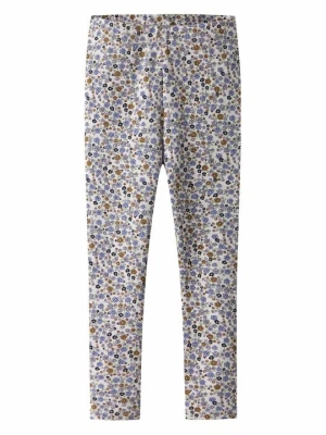 Spodnie legginsy NAME IT liliowy