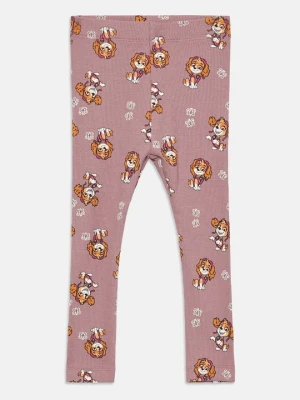 Spodnie legginsy NAME IT mauve
