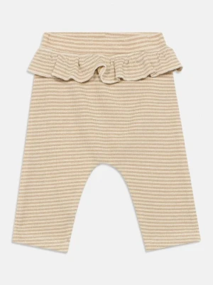 Spodnie legginsy NAME IT mleczny