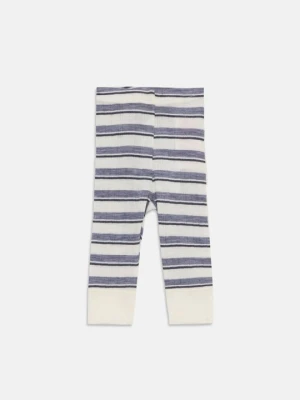 Spodnie legginsy NAME IT mleczny