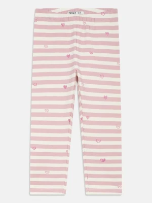 Spodnie legginsy NAME IT mleczny