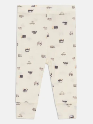 Spodnie legginsy NAME IT mleczny