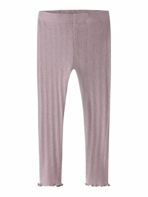 Spodnie legginsy NAME IT różowy