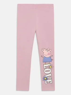 Spodnie legginsy NAME IT różowy