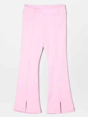 Spodnie legginsy NAME IT różowy
