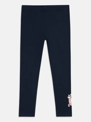 Spodnie legginsy NAME IT szafirowy