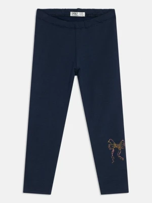 Spodnie legginsy NAME IT szafirowy