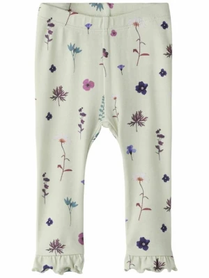 Spodnie legginsy NAME IT szary
