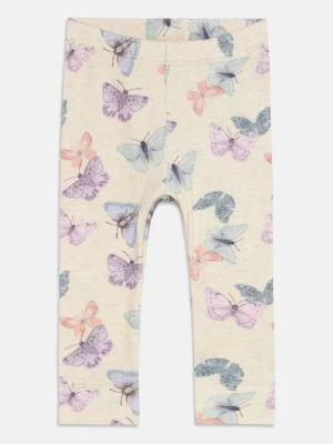Spodnie legginsy NAME IT szary