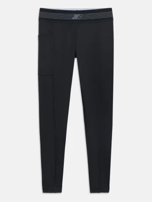 Spodnie legginsy New Balance czarny