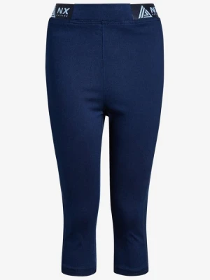 Spodnie legginsy Next granatowy