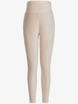 Spodnie legginsy Next mleczny