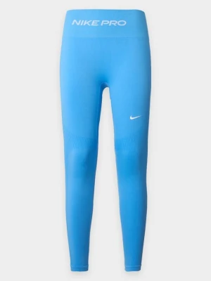 Spodnie legginsy Nike biały