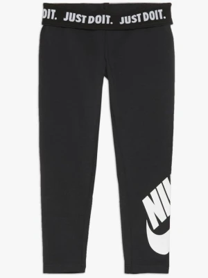 Spodnie legginsy Nike czarny