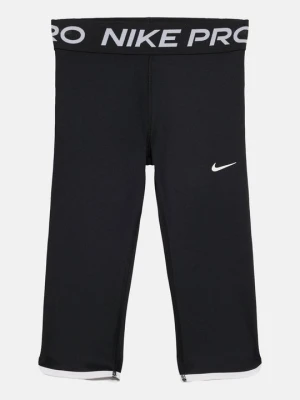 Spodnie legginsy Nike czarny