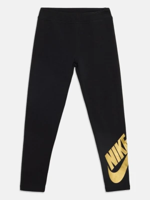 Spodnie legginsy Nike czarny