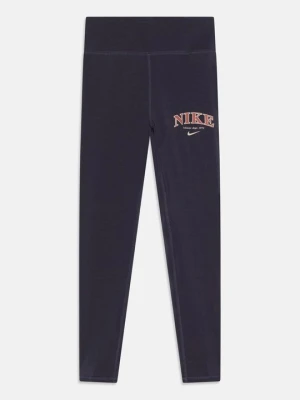Spodnie legginsy Nike czarny
