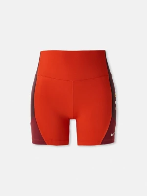 Spodnie legginsy Nike czerwony