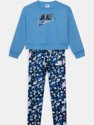 Spodnie legginsy Nike granatowy