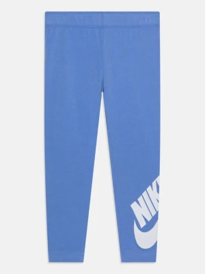 Spodnie legginsy Nike jasnoniebieski