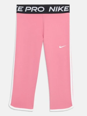 Spodnie legginsy Nike jasnoróżowy