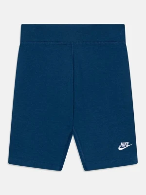 Spodnie legginsy Nike niebieski